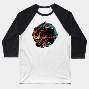 burning angry panther Baseball T-Shirt